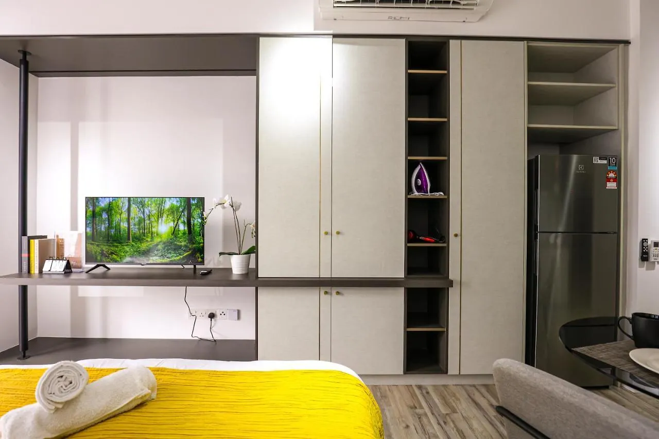 New # Midvalley Millerz Square Kl Klcc - Netflix N Wifi By Gomain Kuala Lumpur Apartment