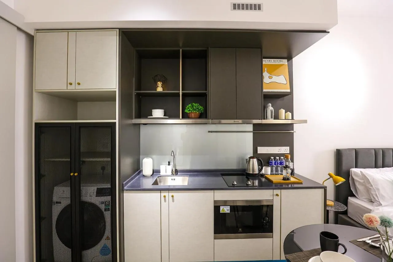 New # Midvalley Millerz Square Kl Klcc - Netflix N Wifi By Gomain Kuala Lumpur Apartment