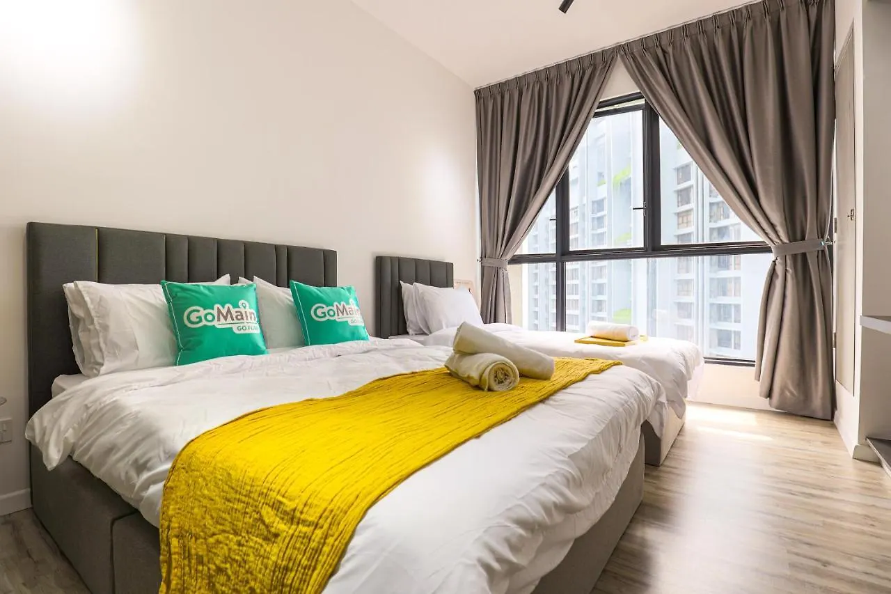 New # Midvalley Millerz Square Kl Klcc - Netflix N Wifi By Gomain Kuala Lumpur Apartment