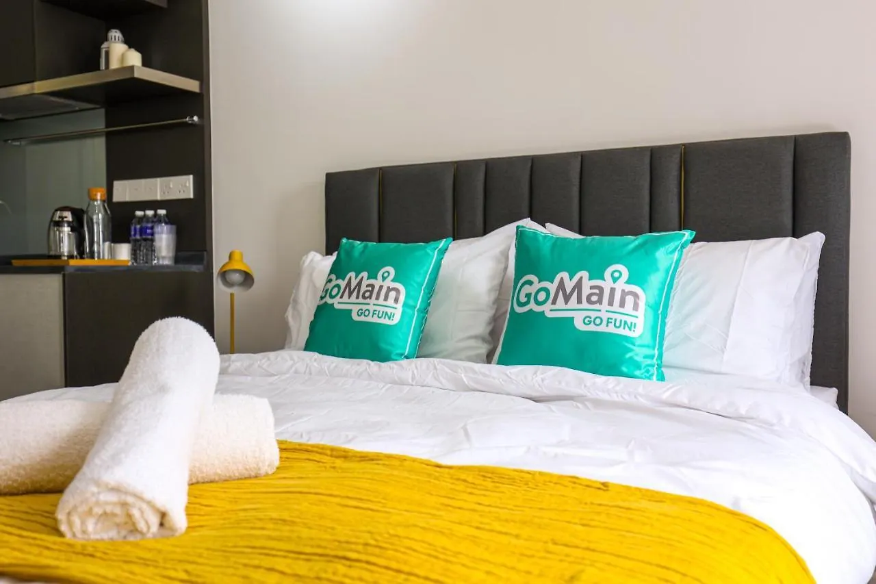 Apartment New # Midvalley Millerz Square Kl Klcc - Netflix N Wifi By Gomain Kuala Lumpur