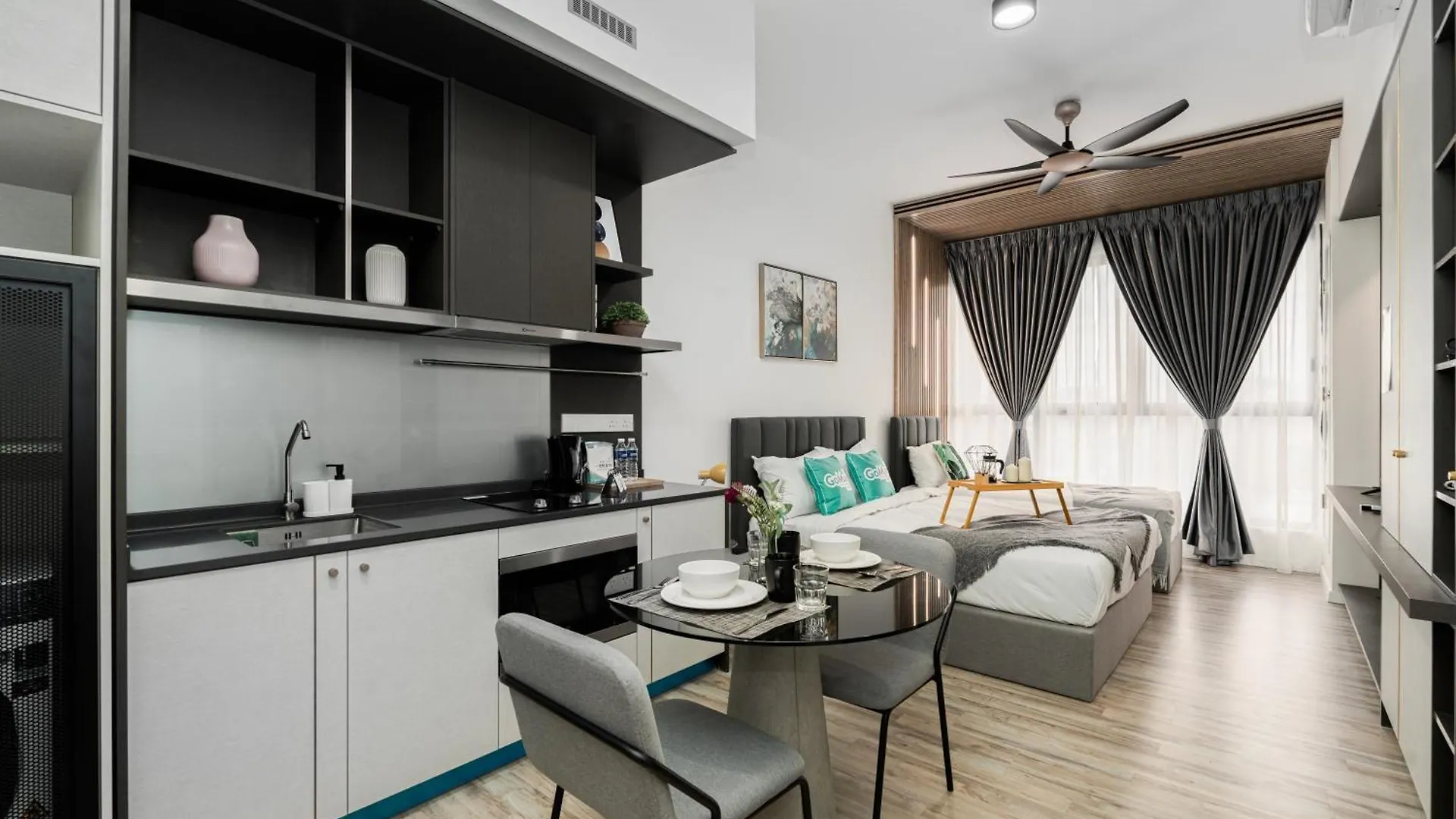 Apartment New # Midvalley Millerz Square Kl Klcc - Netflix N Wifi By Gomain Kuala Lumpur Malaysia