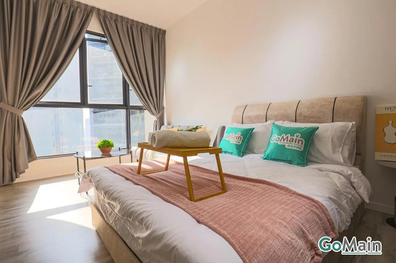 Apartment New # Midvalley Millerz Square Kl Klcc - Netflix N Wifi By Gomain Kuala Lumpur Malaysia