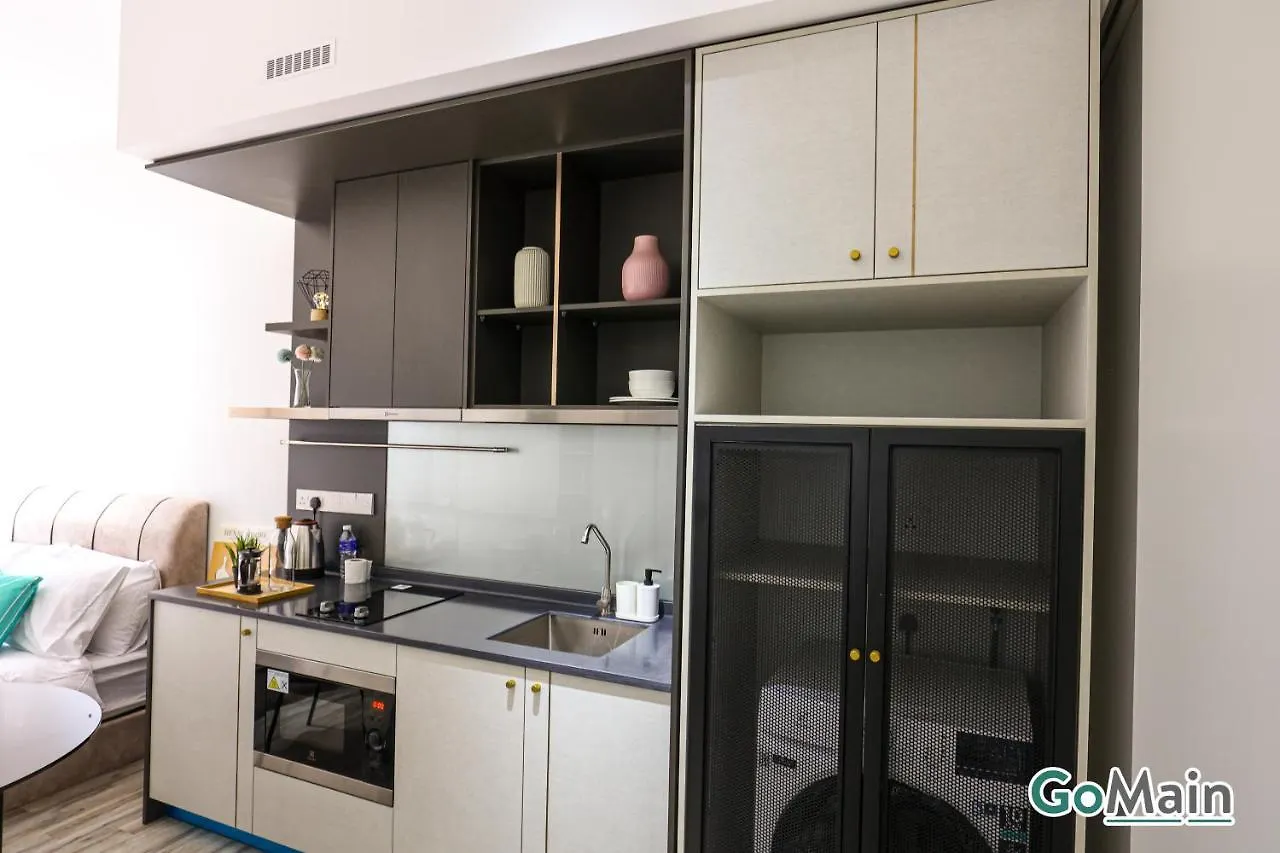 Apartment New # Midvalley Millerz Square Kl Klcc - Netflix N Wifi By Gomain Kuala Lumpur